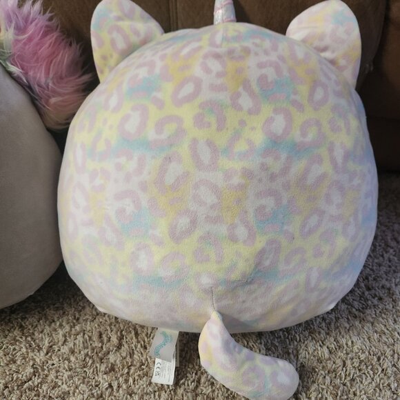 Squishmallows Official Kellytoy 14 Inch Soft Plush Squishy Toy Animals cat koala - Picture 5 of 5